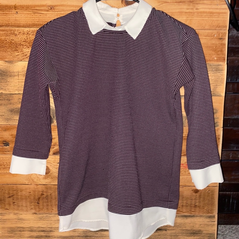 Ann Taylor Petite XXSP Dress Shirt